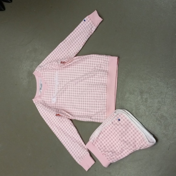 Champion Authentic Athleticwear Pink and White Checkered Top and Matching Shorts - Picture 2 of 16